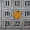 DII® Chalkboard & Galvanized Tin Days 'Til Christmas Advent Calendar